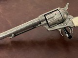 ENGRAVED COLT SINGLE ACTIONSan Antonio TX..44 cal. - 3 of 6