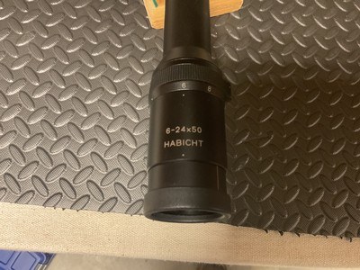 SWAROVSKI 6-24x50TDS system Adjustable objective - Image 2 of 4