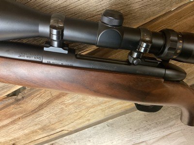 Weatherby Mark V GRAND SLAM 1of 500 with case - Image 3 of 8