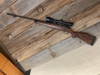 Weatherby Mark V GRAND SLAM 1of 500 with case - Image 1 of 8