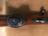 Winchester model 75 sporter .22 long rifle - 8 of 15