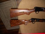 Winchester 63 Miruko made matching serial number set. Serial number 050 Both guns are NIB - 3 of 10