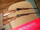 Winchester 63 Miruko made matching serial number set. Serial number 050 Both guns are NIB