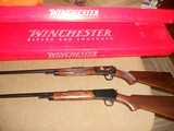 Winchester 63 Miruko made matching serial number set. Serial number 050 Both guns are NIB - 6 of 10