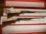 Winchester 63 Miruko made matching serial number set. Serial number 050 Both guns are NIB - 9 of 10
