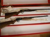 Winchester 63 Miruko made matching serial number set. Serial number 050 Both guns are NIB - 10 of 10
