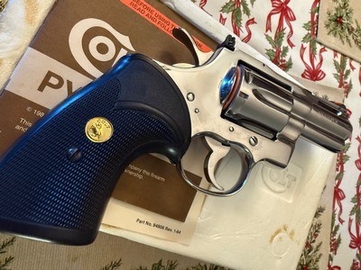 Colt Python 2.5