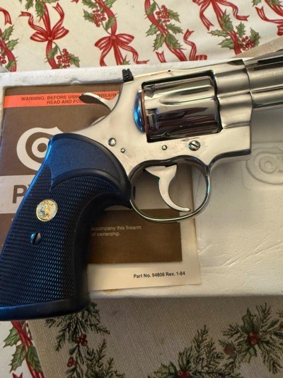 Colt Python 2.5