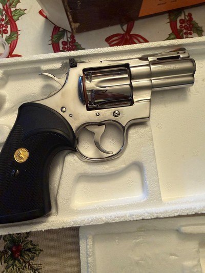 Colt Python 2.5