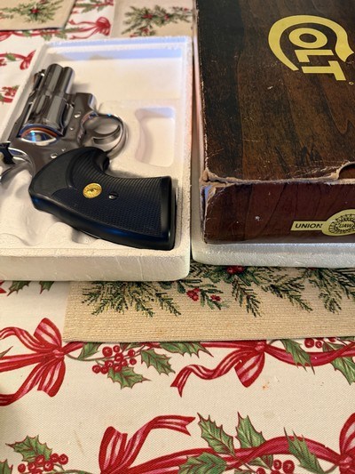 Colt Python 2.5