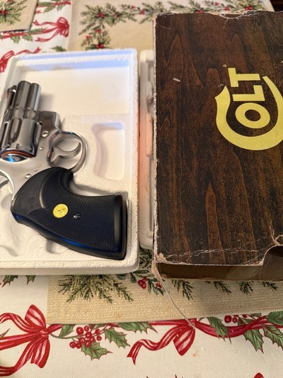 Colt Python 2.5