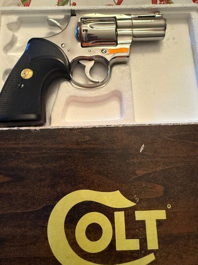 Colt Python 2.5