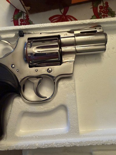 Colt Python 2.5