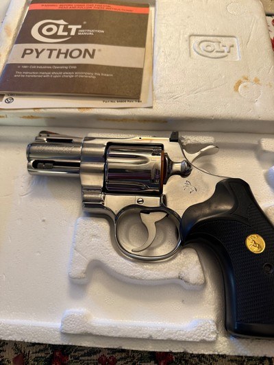 Colt Python 2.5