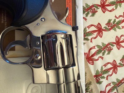 Colt Python 2.5