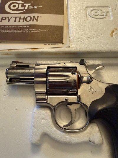 Colt Python 2.5