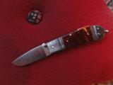 Custom Lockback Folder by Barry Davis - 1 of 11