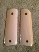 Mint Elephant Ivory Grips for 1911 - 1 of 4