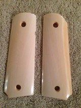 Mint Elephant Ivory Grips for 1911 - 2 of 4
