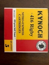 416 Rigby Ammo - 8 of 11