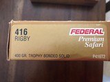 416 Rigby Ammo - 11 of 11