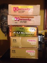 416 Rigby Ammo - 4 of 11