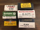 Various Manufacturers of .45acp AMMO - 2 of 3
