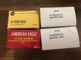 Various Manufacturers of .44RemMag AMMO - 2 of 2