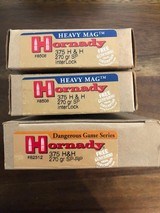.375H&H AMMO...Various Factory loads/bullets (See Description) - 2 of 6