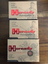 .375H&H AMMO...Various Factory loads/bullets (See Description) - 1 of 6