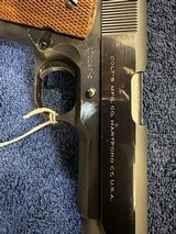 Colt 1911A1 Gov't Commercial - 4 of 9
