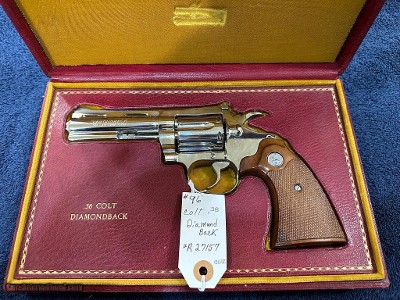 COLT'S DIAMONDBACK 4"