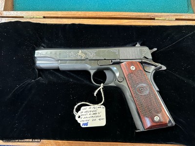 COLT'S 1911 GOV'T MODEL 