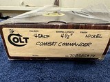 COLT COMBAT COMMANDER SERIES 70
NICKLE - 4 of 7