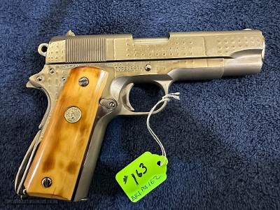 COLT COMBAT COMMANDER SERIES 70
NICKLE