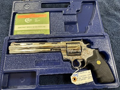 COLT ANACONDA 