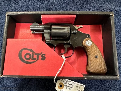 NIB COLT COBRA 1968