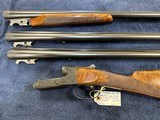 Early Winchester Model 21 Deluxe 12 bore 3 Barrel Set! - 6 of 10