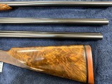 Early Winchester Model 21 Deluxe 12 bore 3 Barrel Set! - 7 of 10