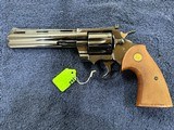 EARLY ca.1958 COLT PYTHON - 2 of 4