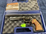 EARLY ca.1958 COLT PYTHON - 1 of 4