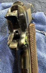 RARE PRISTINE: Colt Model of 1911 U.S.Navy 4digit serial #8988 - 8 of 11