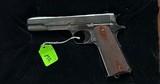 RARE PRISTINE: Colt Model of 1911 U.S.Navy 4digit serial #8988 - 15 of 18