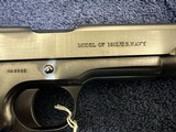 RARE PRISTINE: Colt Model of 1911 U.S.Navy 4digit serial #8988 - 5 of 11