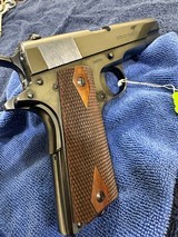 RARE PRISTINE: Colt Model of 1911 U.S.Navy 4digit serial #8988 - 9 of 11