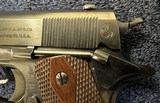 RARE PRISTINE: Colt Model of 1911 U.S.Navy 4digit serial #8988 - 6 of 11