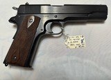 Pristine Model of 1911 (Black Army) ca. 1918 - 1 of 5