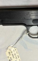 Pristine Model of 1911 (Black Army) ca. 1918 - 4 of 5