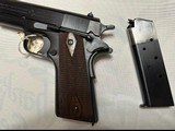 Pristine Model of 1911 (Black Army) ca. 1918 - 3 of 5