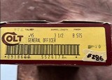NIB
Rare General Officers high polish Series 80 .45acp pistol NEW IN BOX - 7 of 9